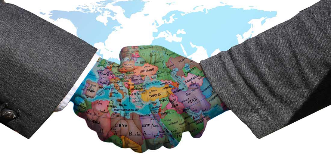 negoziare in ambito internazionale